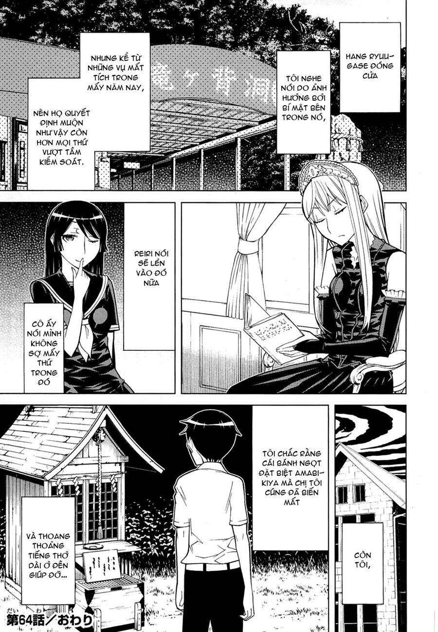 Kaibutsu Oujo Chương 64 Ảnh 48