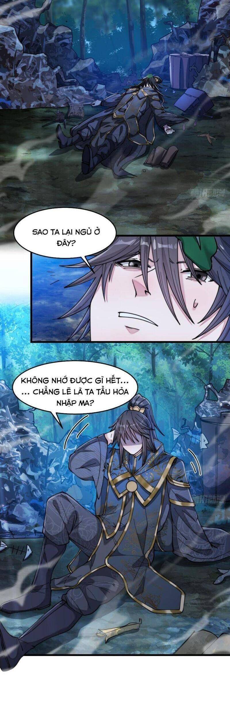Ta Không Phải Con Cưng Của Khí Vận - Chương 40 - Trang 23
