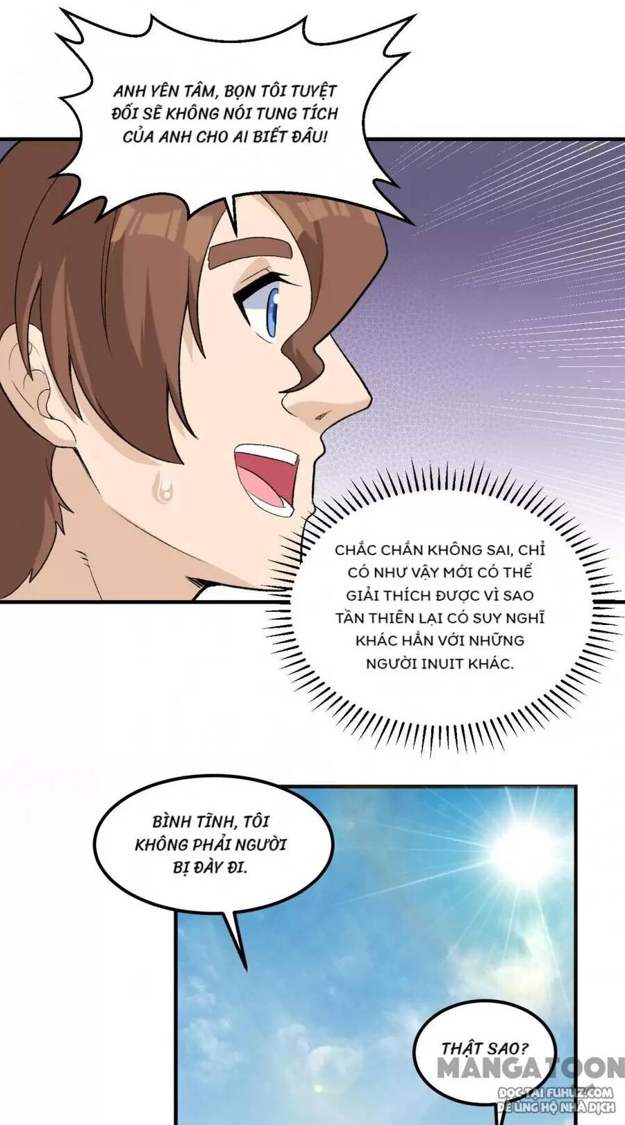 Tôi Sống Trên Hoang Đảo Cùng Các Em Gái - Chương 267 - Trang 6