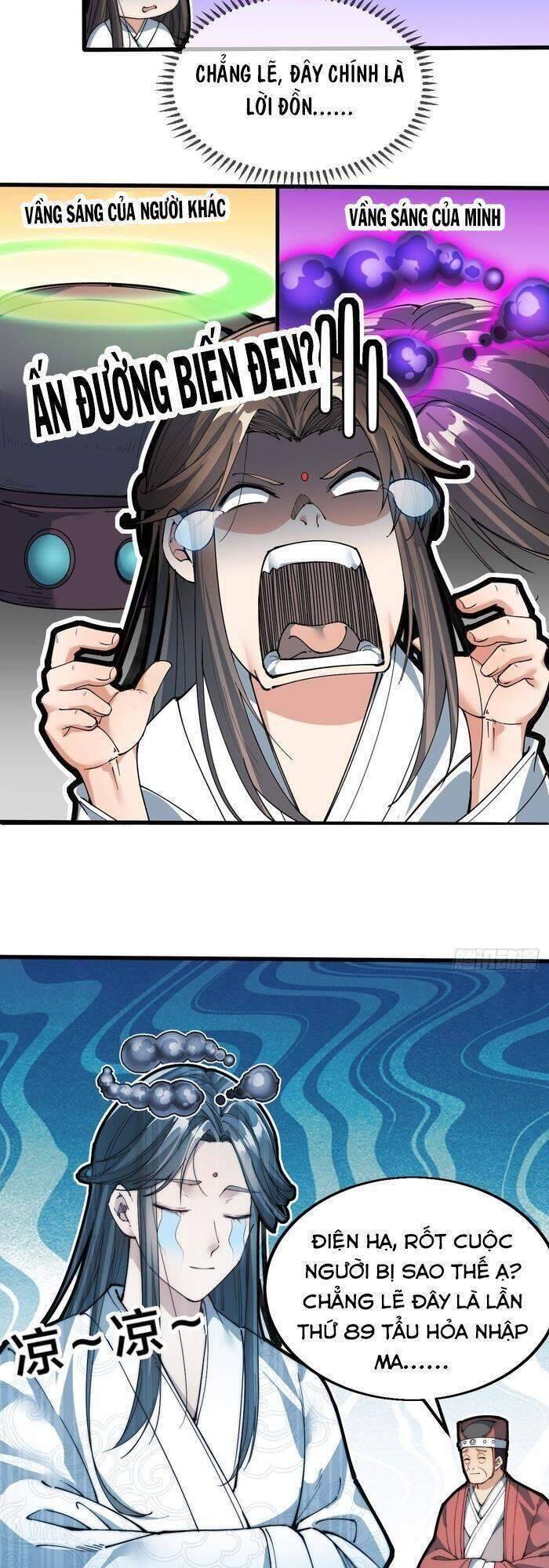 Ta Không Phải Con Cưng Của Khí Vận - Chương 1 - Trang 22