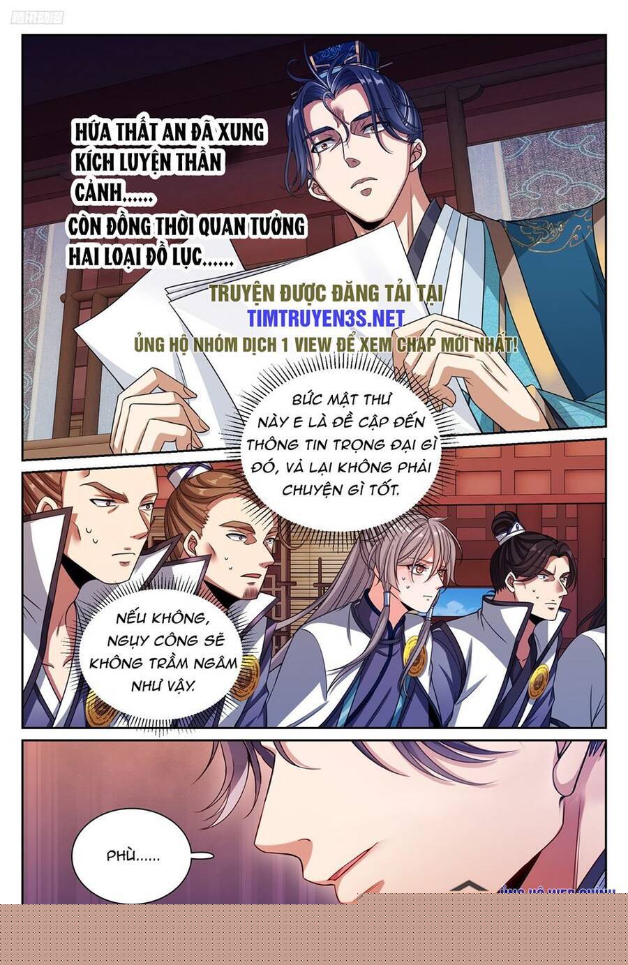 Đại Phụng Đả Canh Nhân Chapter 244 - Trang 2