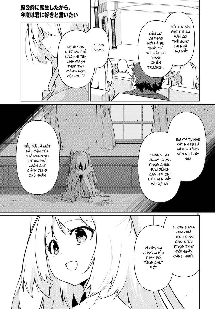 Buta Koushaku Ni Tensei Shitakara, Kondo Wa Kimi Ni Suki To Iitai Chương 20 Ảnh 33
