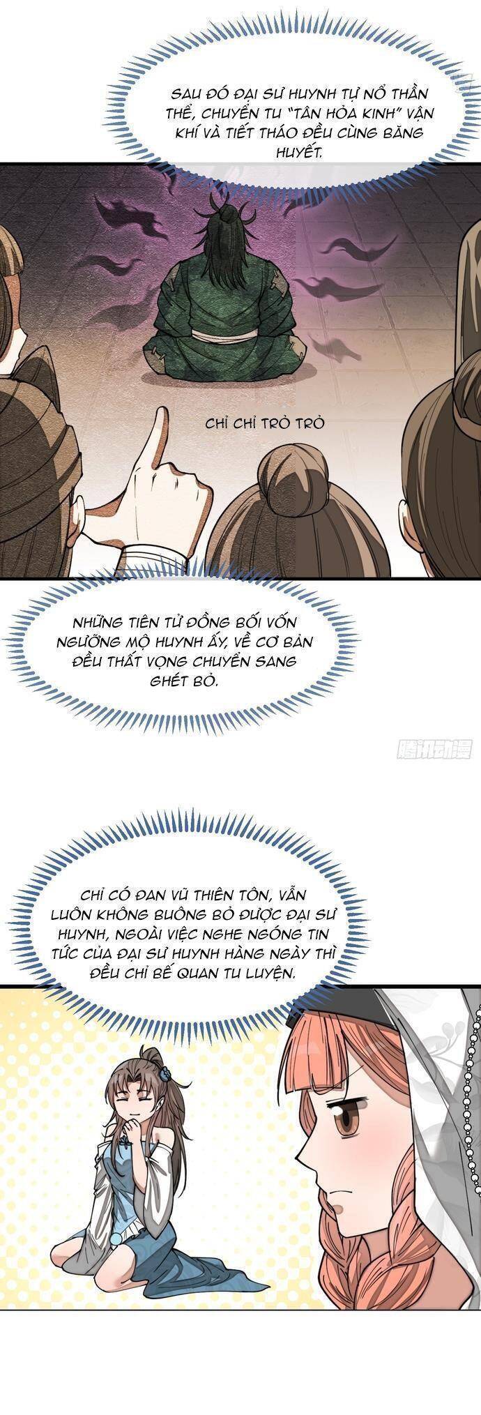 Ta Không Phải Con Cưng Của Khí Vận - Chương 149 - Trang 15
