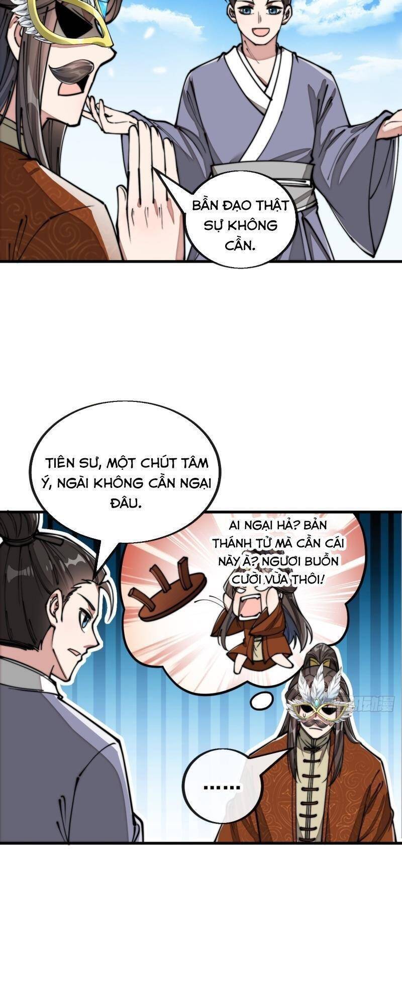 Ta Không Phải Con Cưng Của Khí Vận - Chương 91 - Trang 16