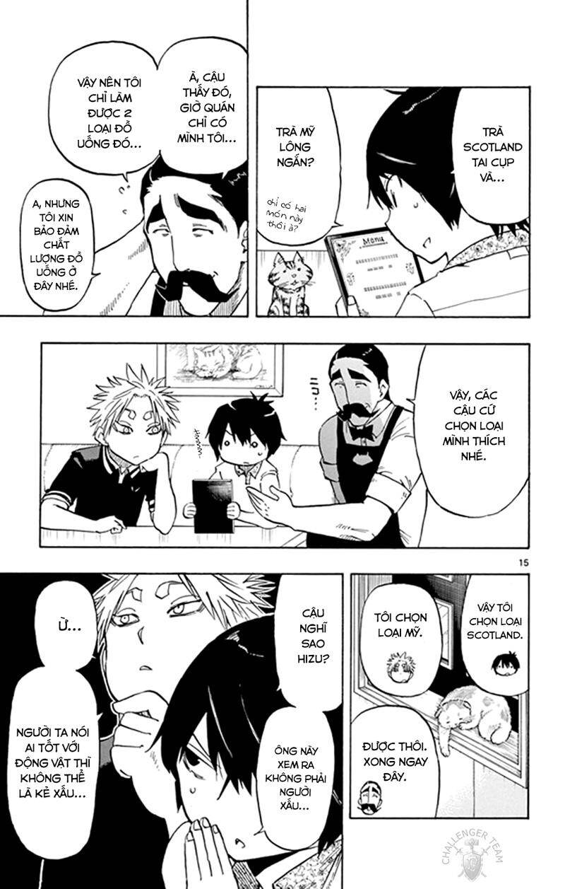 Saike Mata Shite Mo Chapter 16: Vương quốc mèo (1) - Trang 2