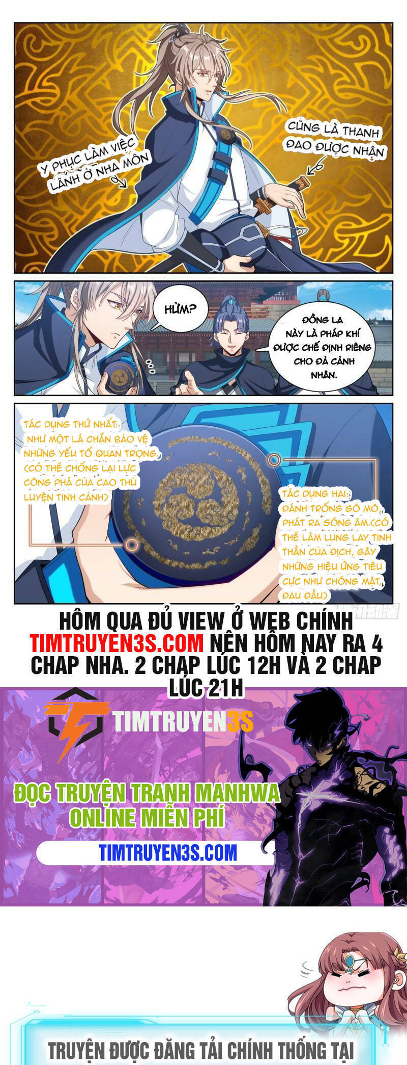 Đại Phụng Đả Canh Nhân Chapter 83 - Trang 2