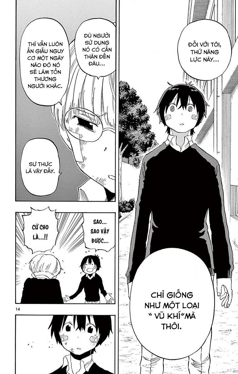Saike Mata Shite Mo Chapter 82: Người đặc biệt - Trang 2