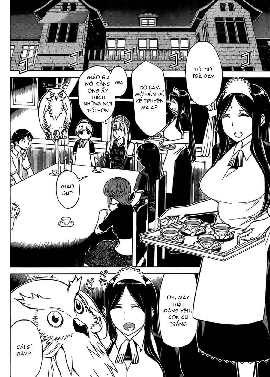 Kaibutsu Oujo Chương 72 Ảnh 15