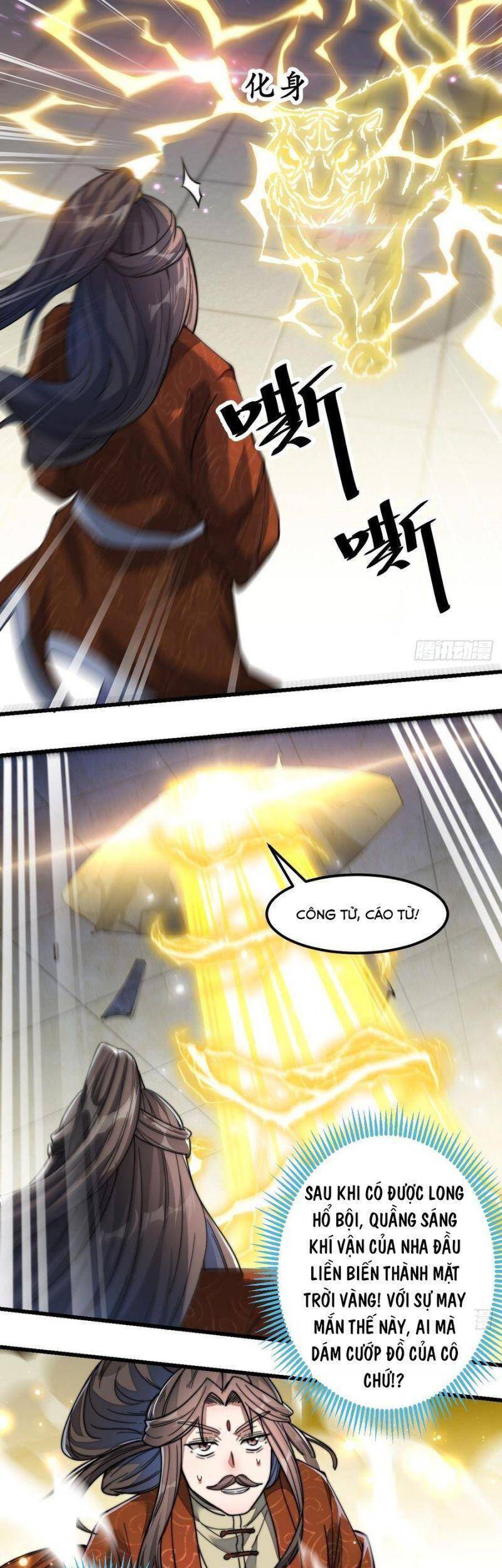 Ta Không Phải Con Cưng Của Khí Vận - Chương 38 - Trang 9