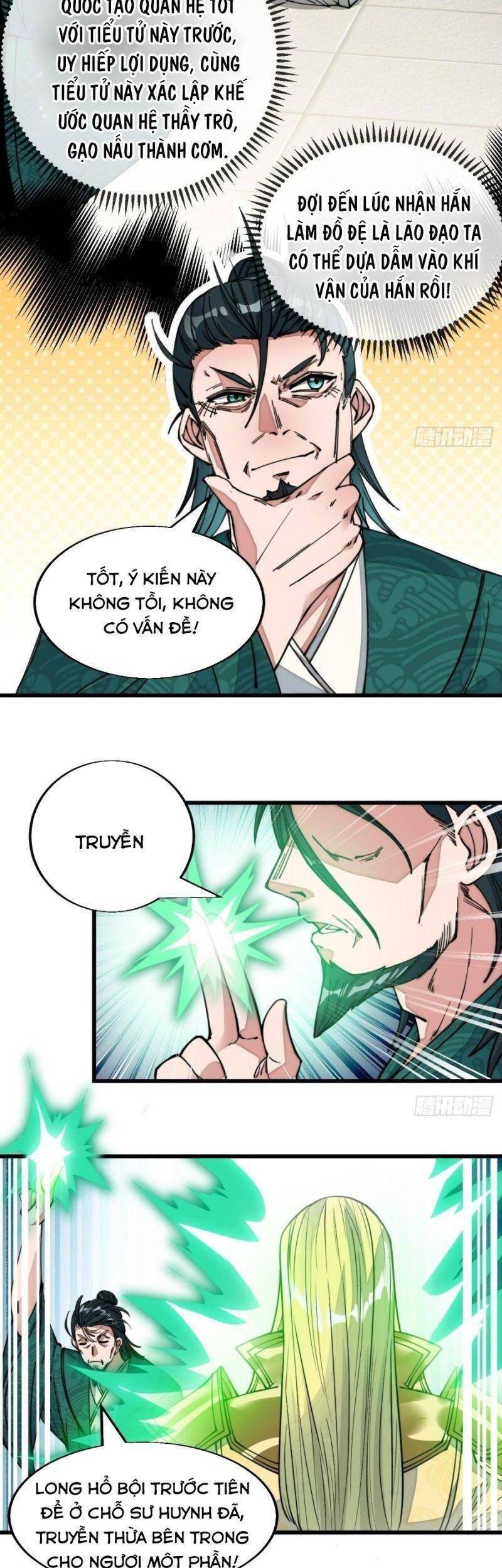 Ta Không Phải Con Cưng Của Khí Vận - Chương 45 - Trang 24