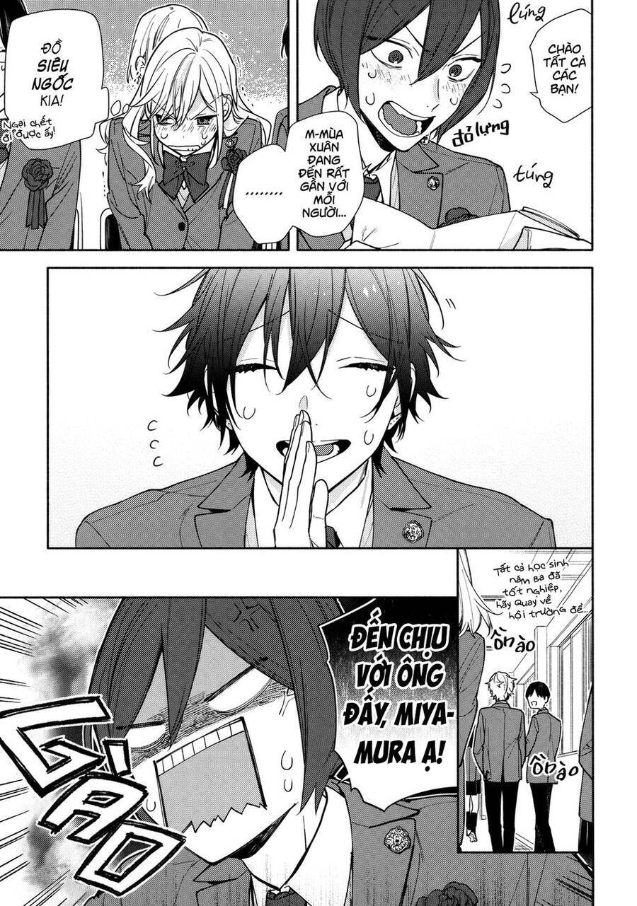 Chuyện Của Hori Và Miyamura Chương 122 Ảnh 9
