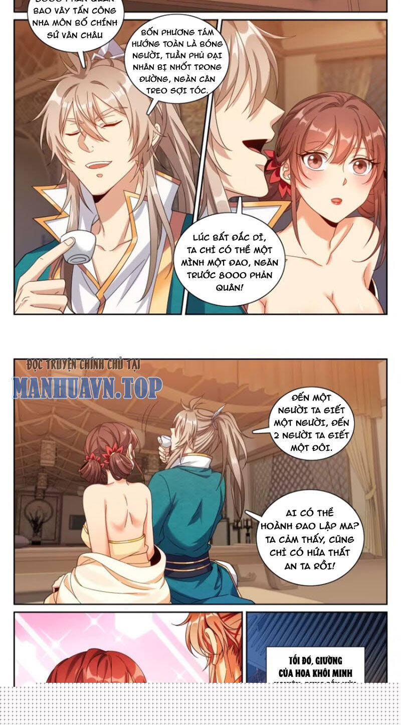 Đại Phụng Đả Canh Nhân Chapter 310 - Trang 2