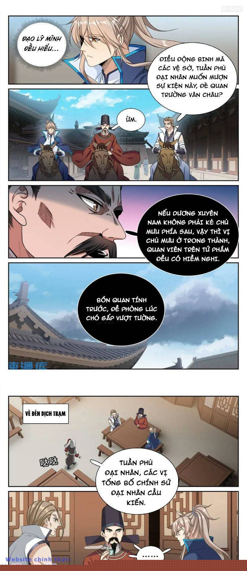 Đại Phụng Đả Canh Nhân Chapter 265.1 - Trang 2