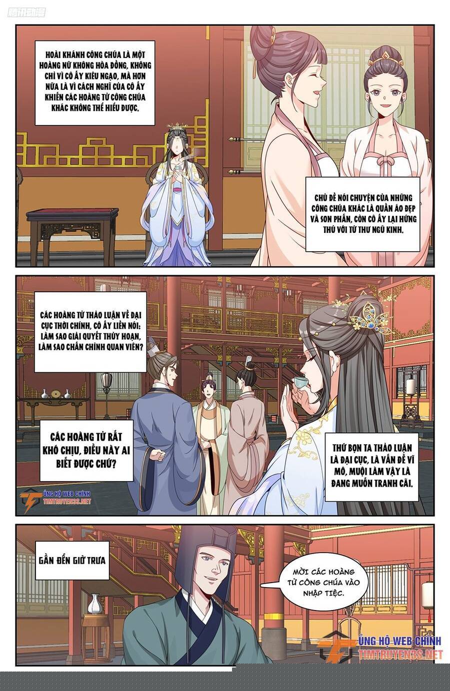 Đại Phụng Đả Canh Nhân Chapter 232 - Trang 2