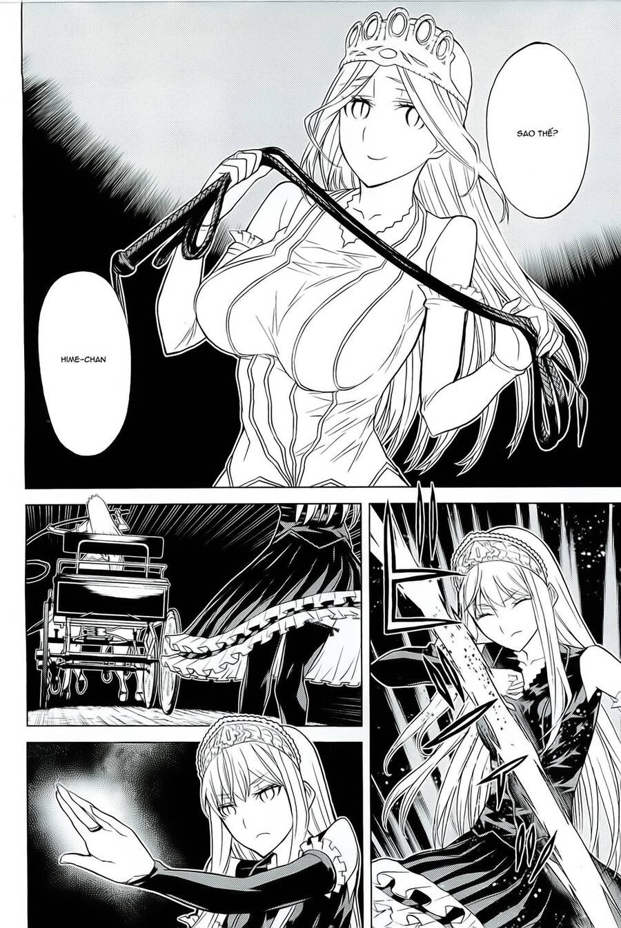 Kaibutsu Oujo Chương 85 Ảnh 19