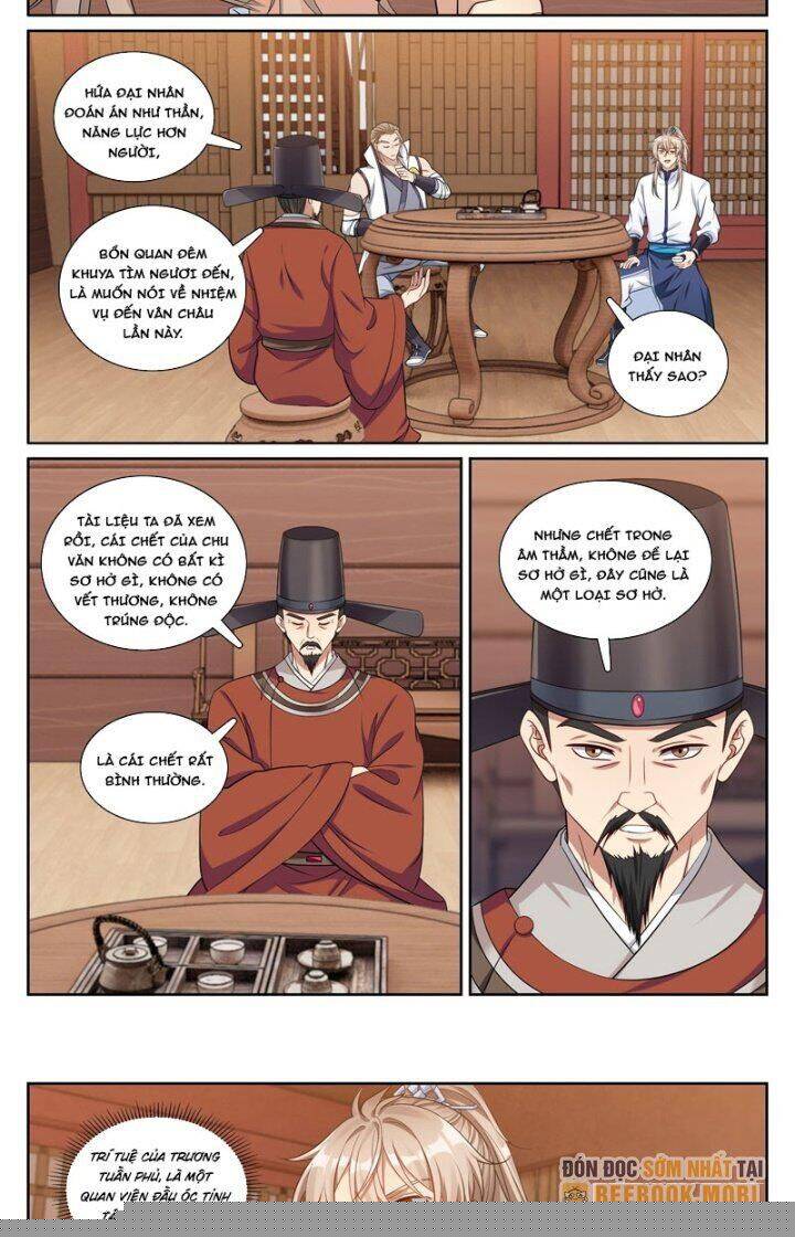 Đại Phụng Đả Canh Nhân Chapter 219 - Trang 2
