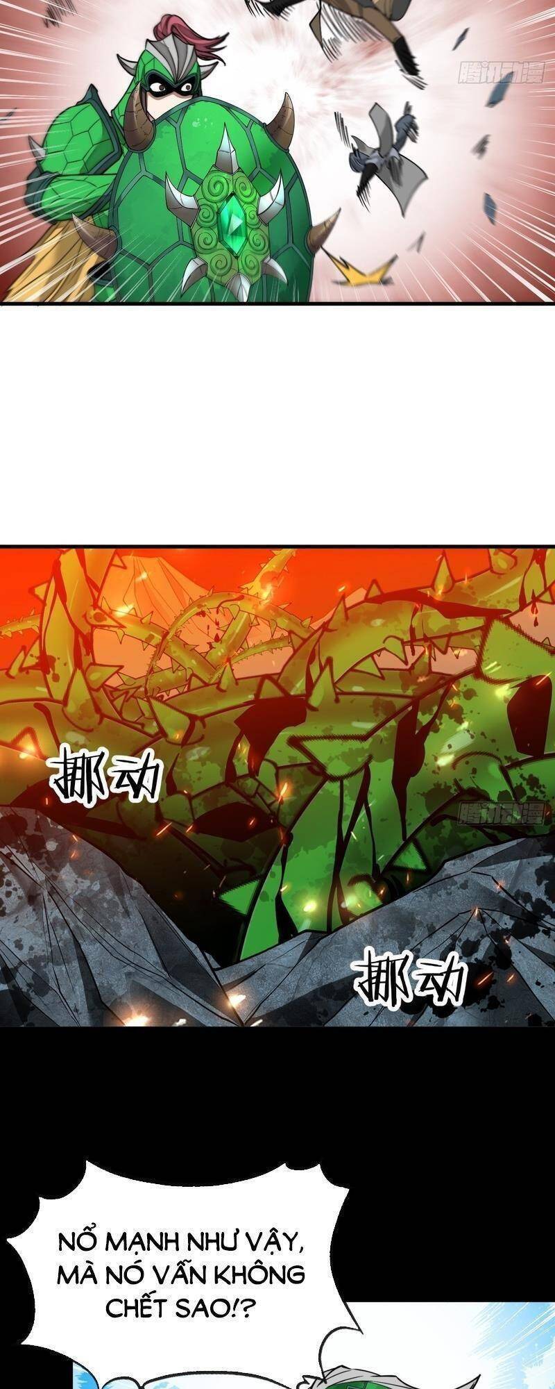 Ta Không Phải Con Cưng Của Khí Vận - Chương 95 - Trang 22