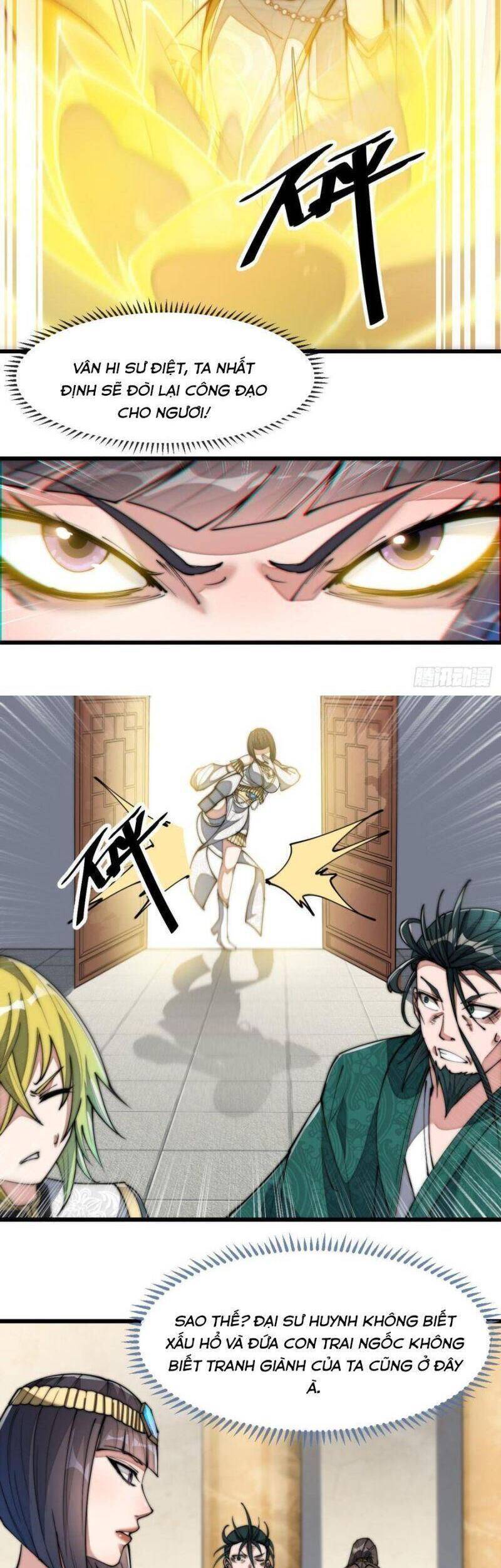 Ta Không Phải Con Cưng Của Khí Vận - Chương 66 - Trang 21