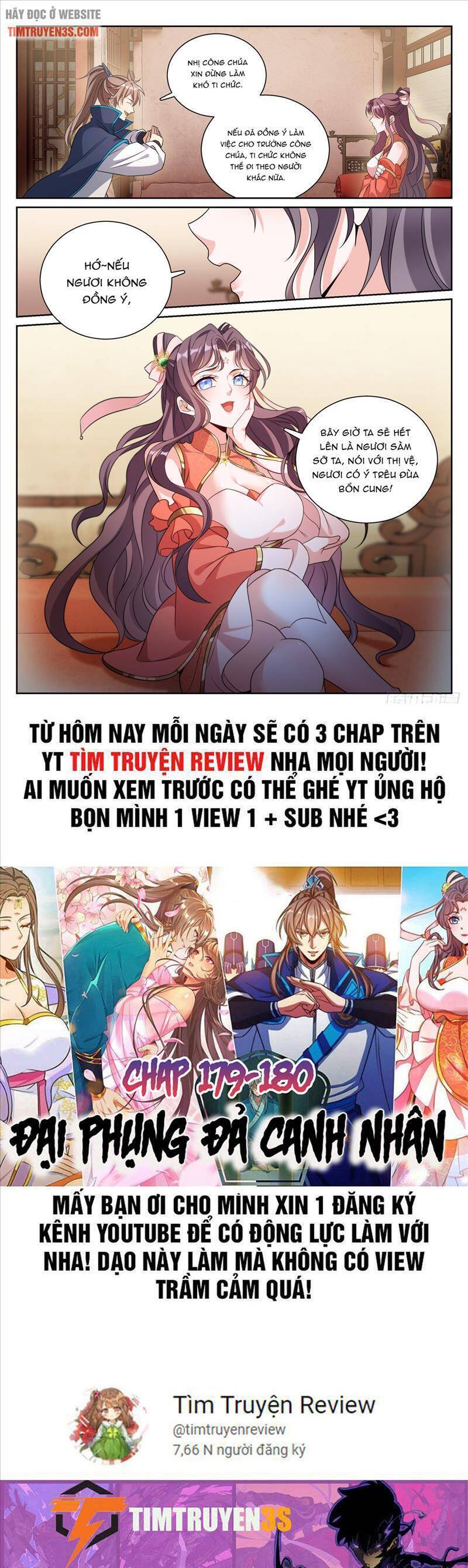Đại Phụng Đả Canh Nhân Chapter 158 - Trang 2