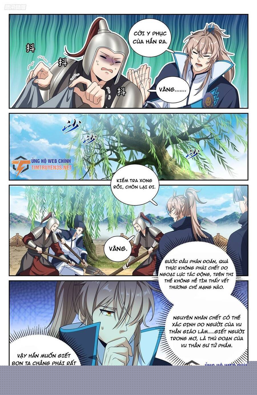 Đại Phụng Đả Canh Nhân Chapter 234 - Trang 2