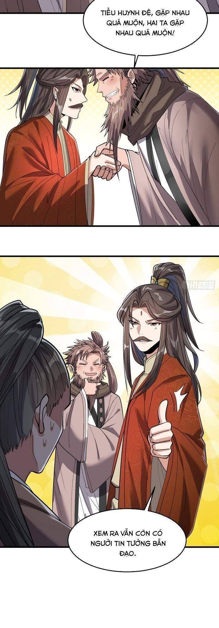 Ta Không Phải Con Cưng Của Khí Vận - Chương 9 - Trang 13