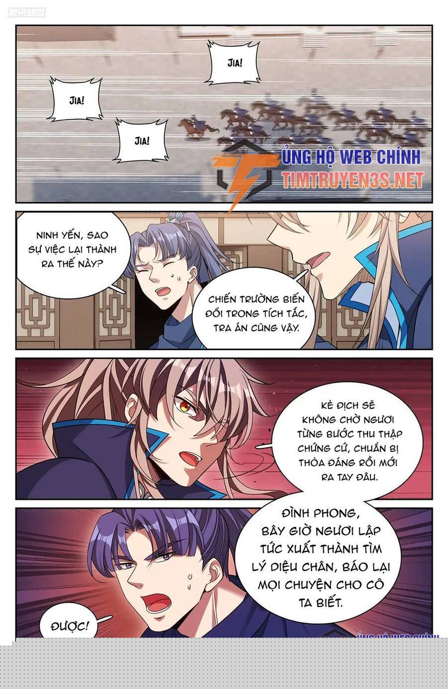 Đại Phụng Đả Canh Nhân Chapter 268 - Trang 2