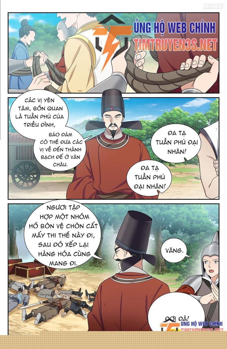 Đại Phụng Đả Canh Nhân Chapter 230 - Trang 2