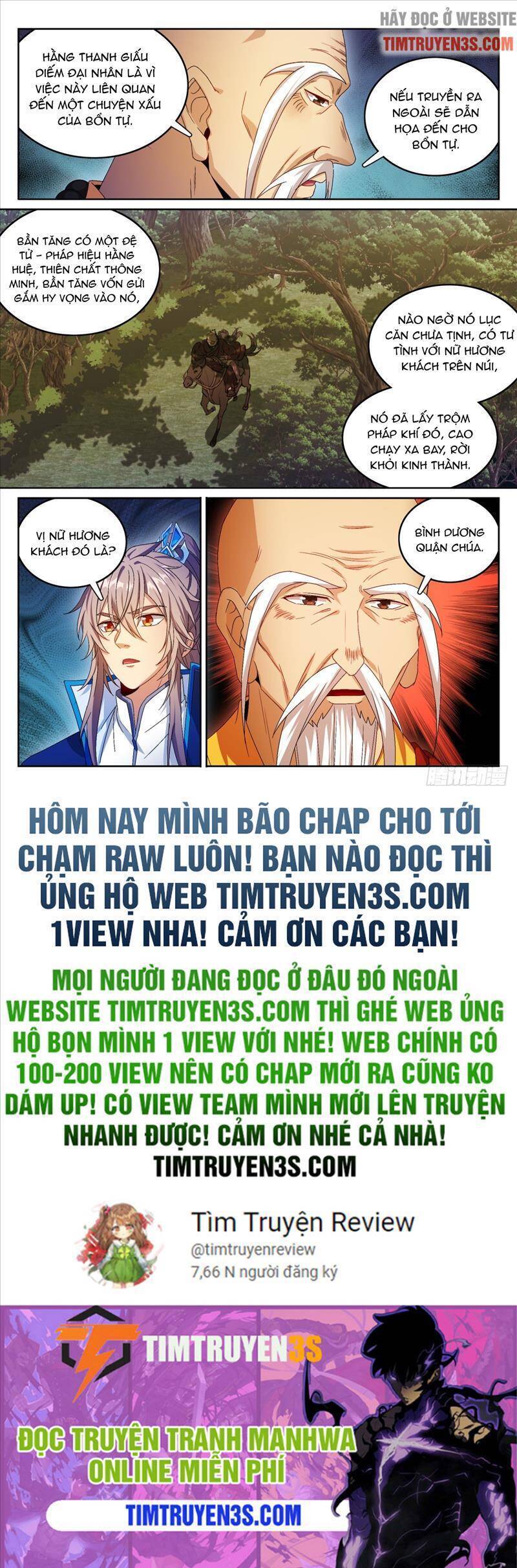 Đại Phụng Đả Canh Nhân Chapter 162 - Trang 2