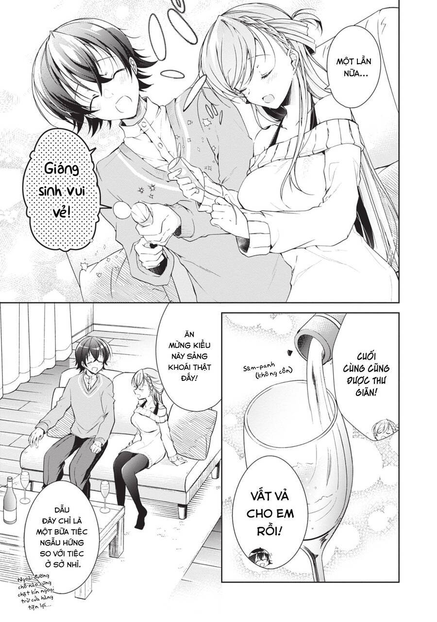 Isshiki-San Wa Koi Wo Shiritai Chương 22 Ảnh 22