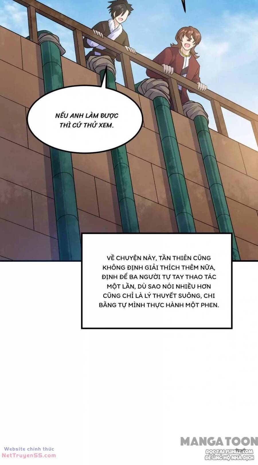 Tôi Sống Trên Hoang Đảo Cùng Các Em Gái - Chương 261 - Trang 13