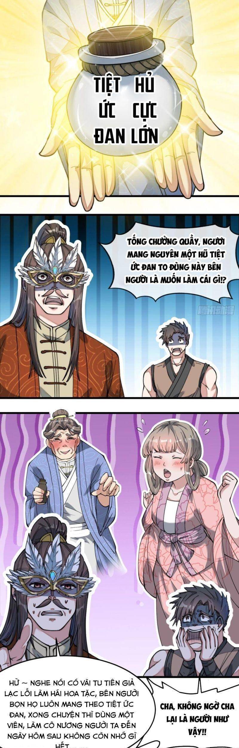 Ta Không Phải Con Cưng Của Khí Vận - Chương 40 - Trang 13