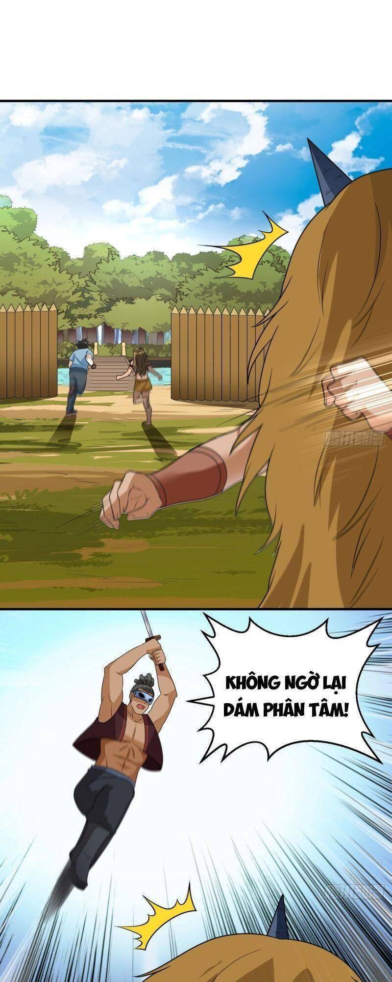 Tôi Sống Trên Hoang Đảo Cùng Các Em Gái - Chương 181 - Trang 21