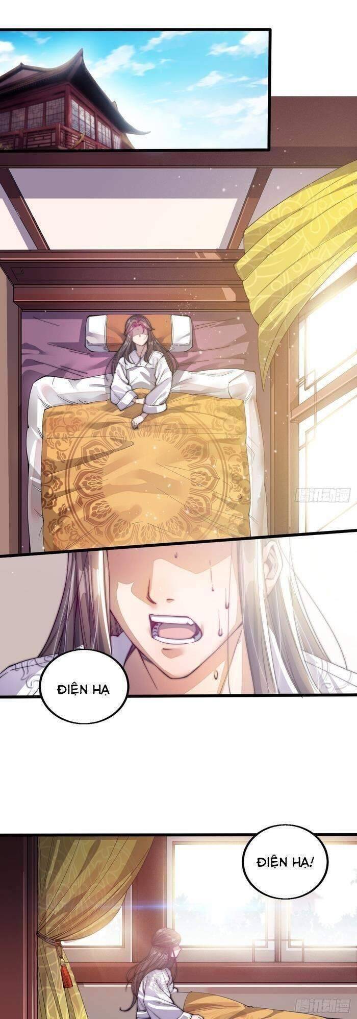 Ta Không Phải Con Cưng Của Khí Vận - Chương 1 - Trang 13