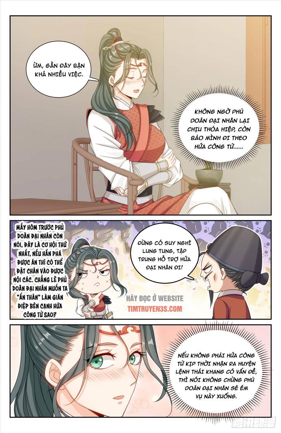 Đại Phụng Đả Canh Nhân Chapter 153 - Trang 2