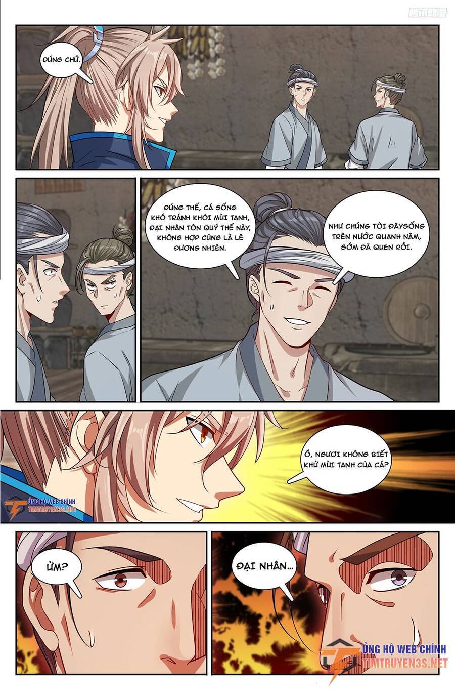 Đại Phụng Đả Canh Nhân Chapter 222 - Trang 2