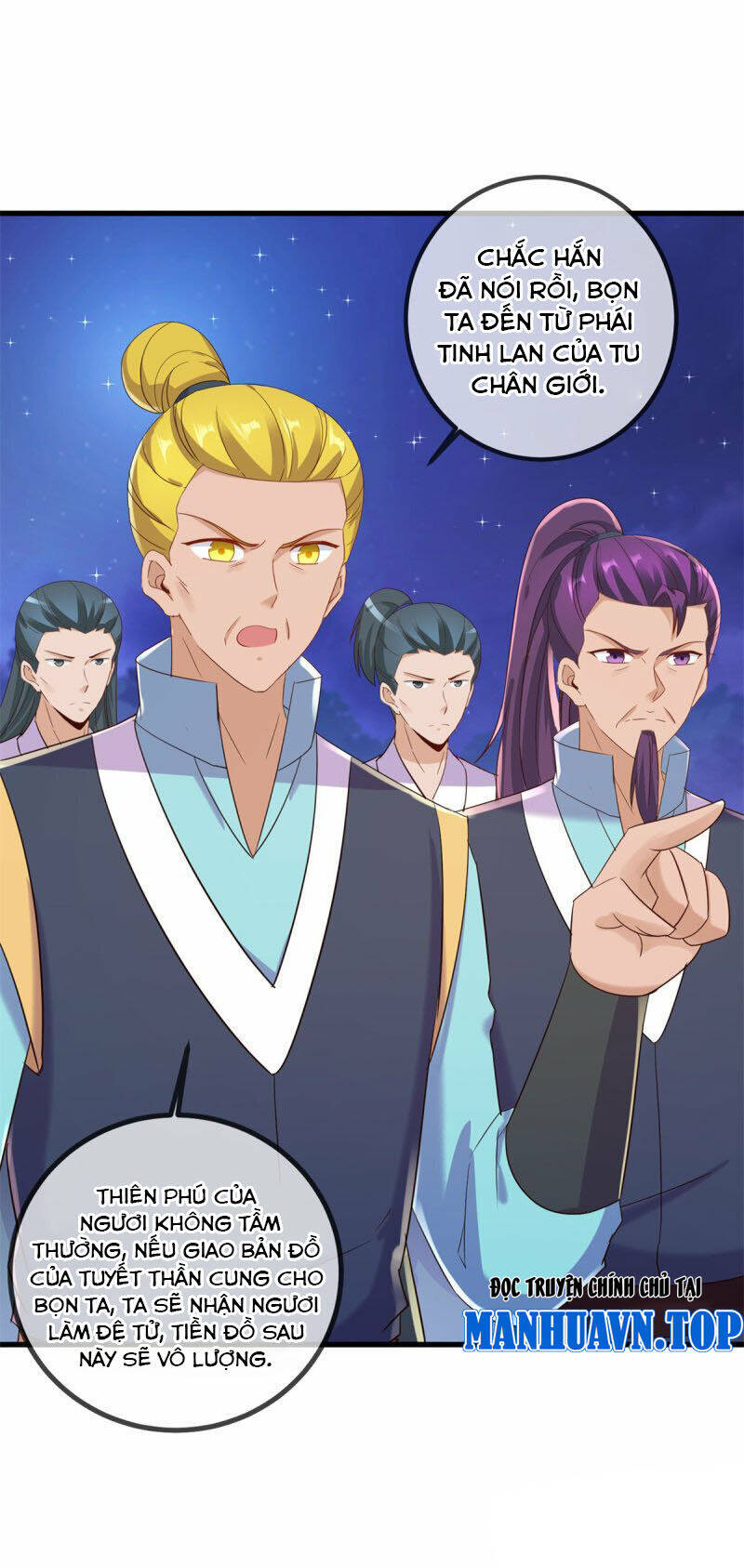 Trọng Sinh Địa Cầu Tiên Tôn Chapter 206 - Trang 2