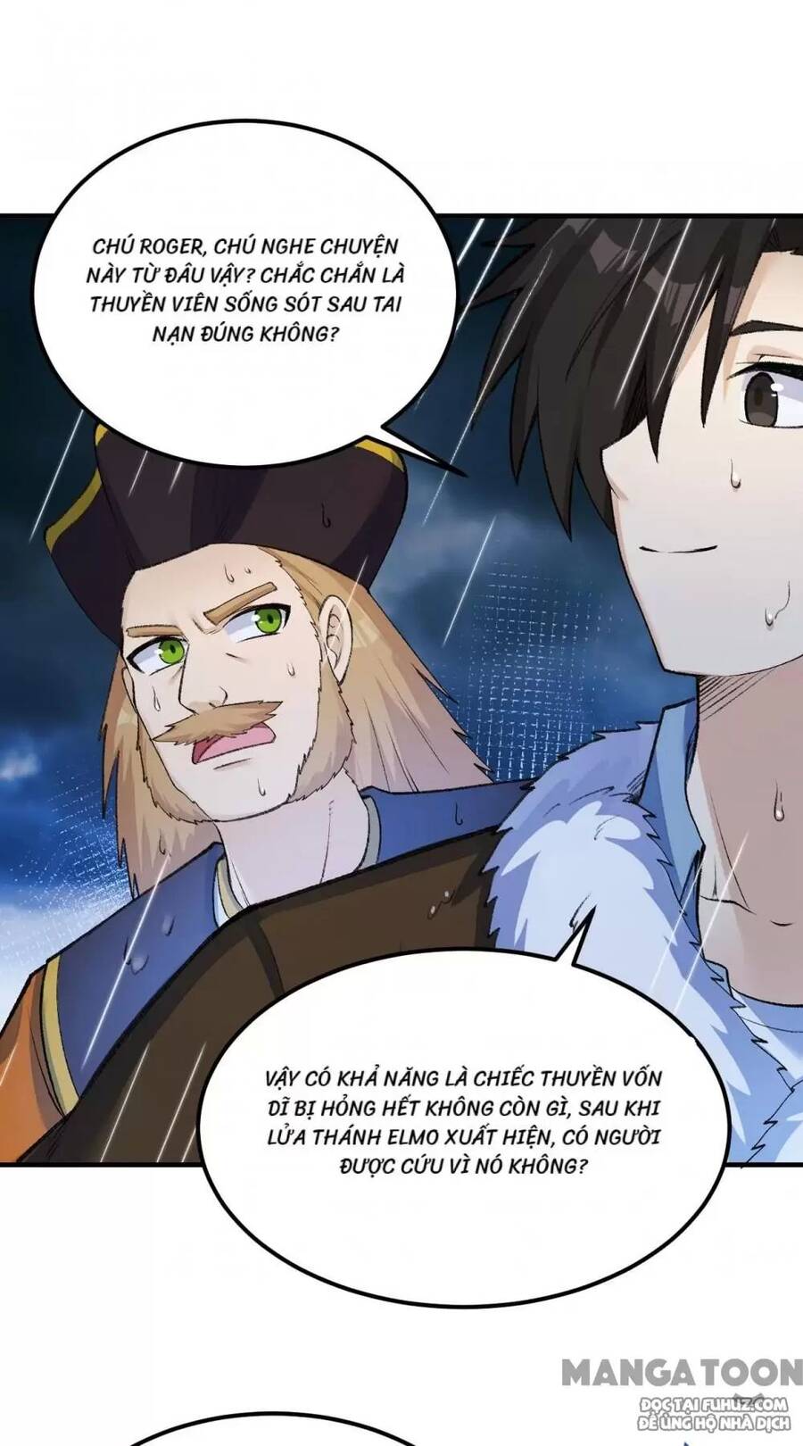 Tôi Sống Trên Hoang Đảo Cùng Các Em Gái - Chương 265 - Trang 31