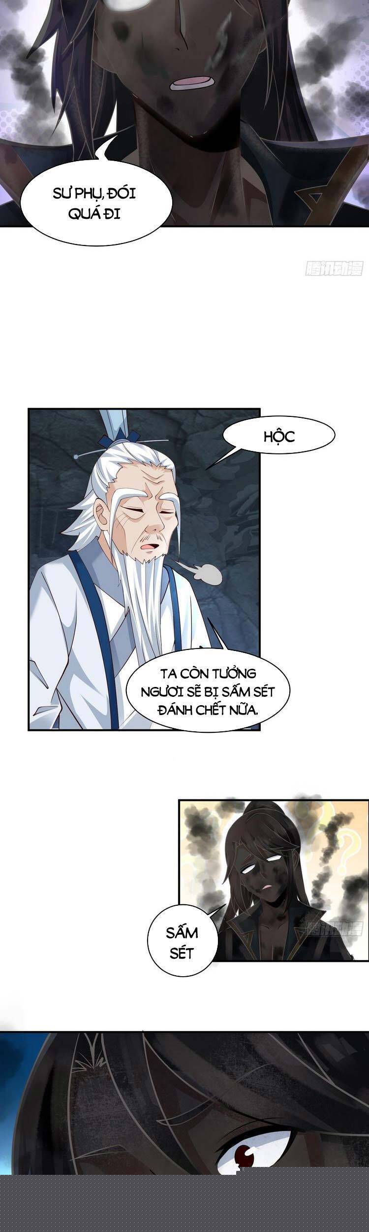 Tiểu Thúc Tổ Mời Xuất Sơn