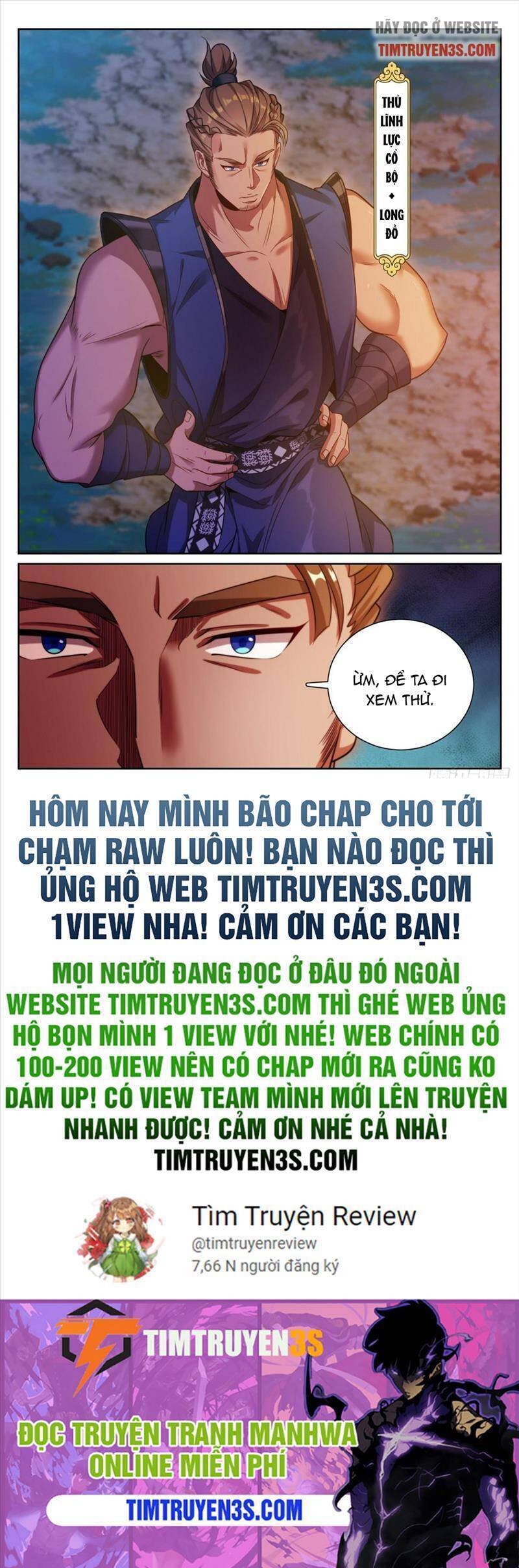 Đại Phụng Đả Canh Nhân Chapter 173 - Trang 2