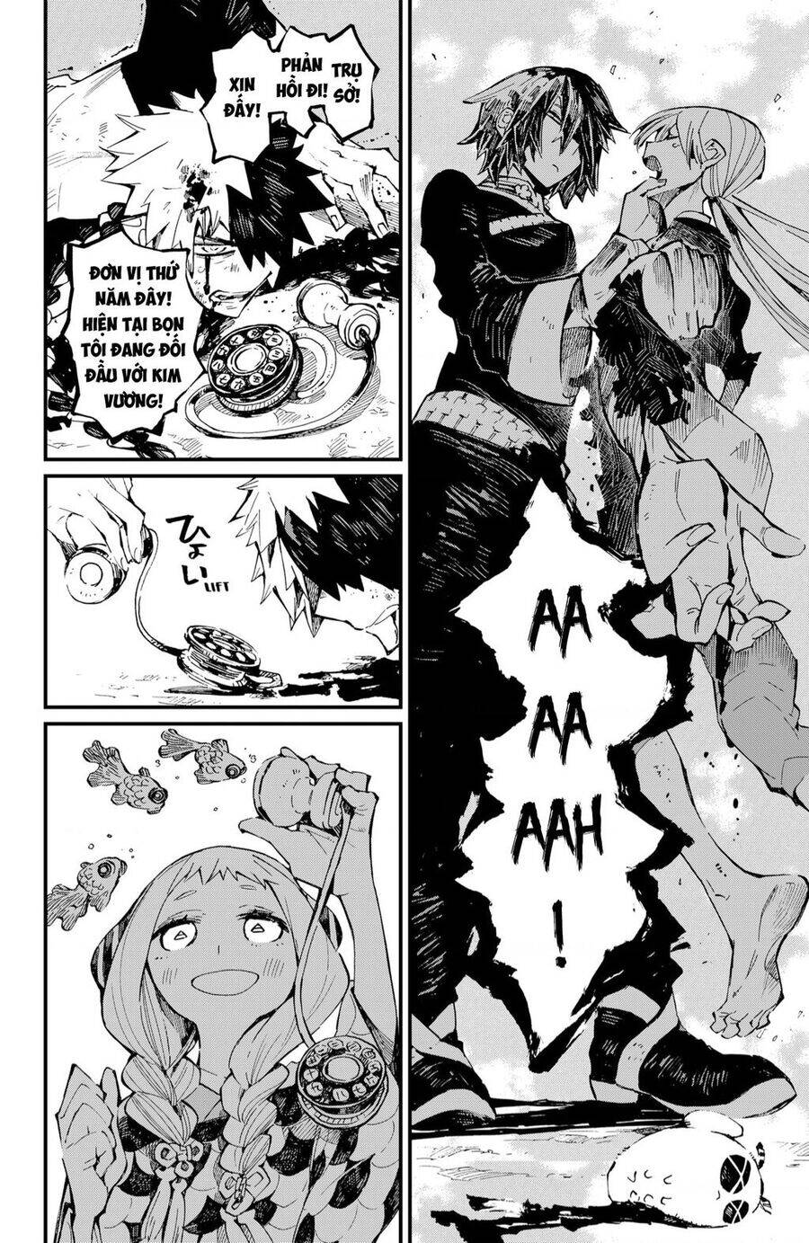 Kajiki No Ryourinin - Chương 24 - Trang 12