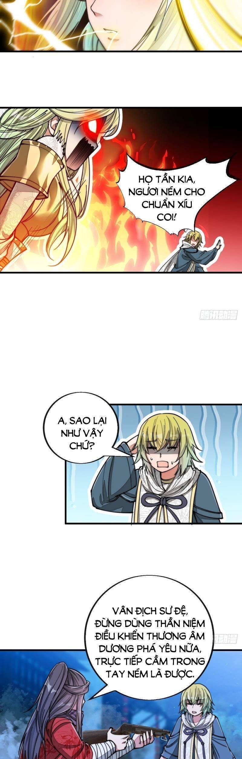 Ta Không Phải Con Cưng Của Khí Vận - Chương 94 - Trang 26