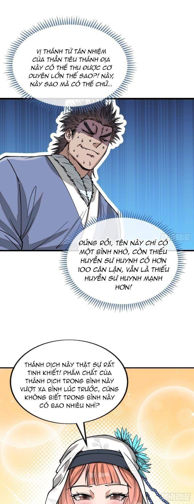 Ta Không Phải Con Cưng Của Khí Vận - Chương 122 - Trang 10