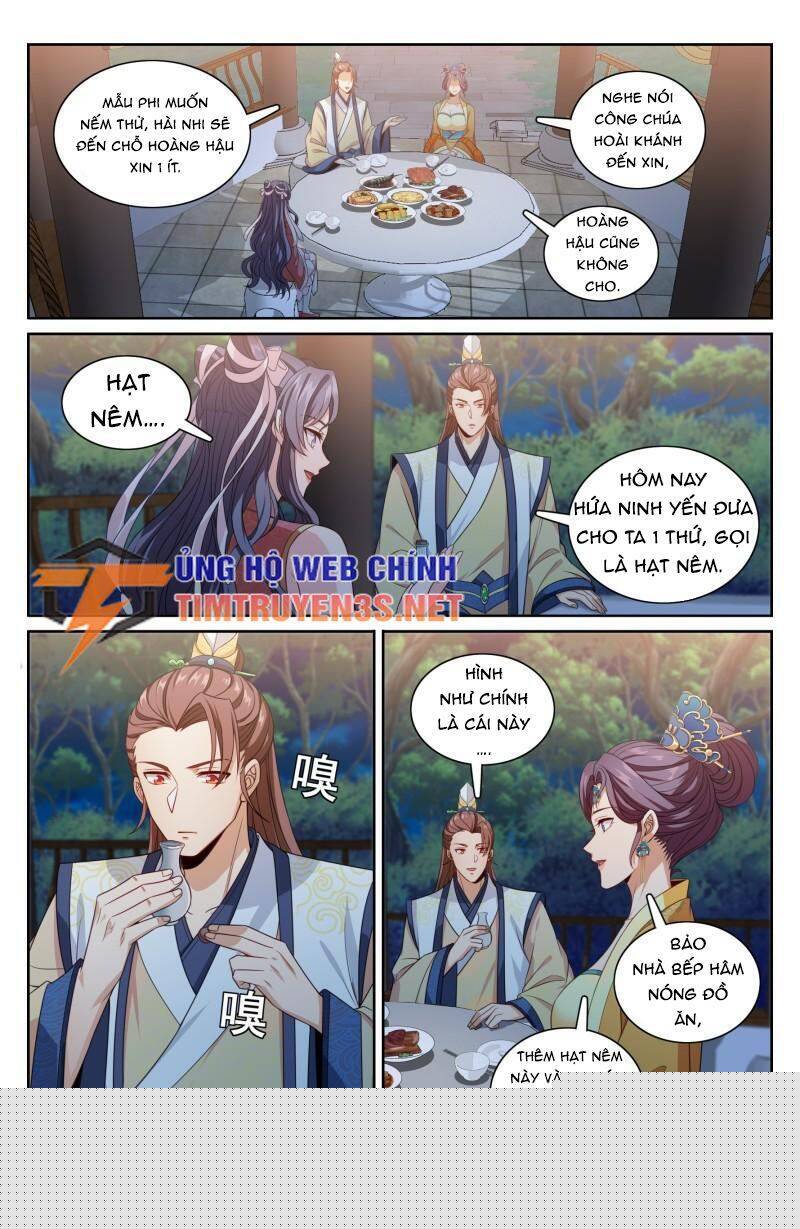 Đại Phụng Đả Canh Nhân Chapter 215 - Trang 2