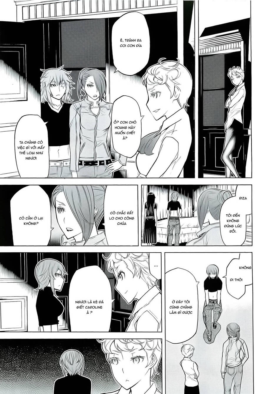 Kaibutsu Oujo Chương 85 Ảnh 30