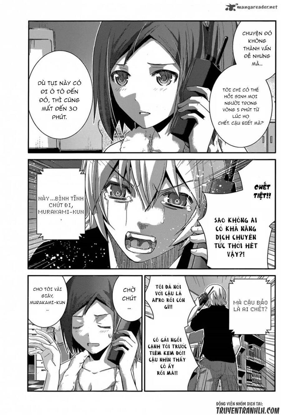 Gokukoku No Brynhildr - Chương 164 - Trang 11