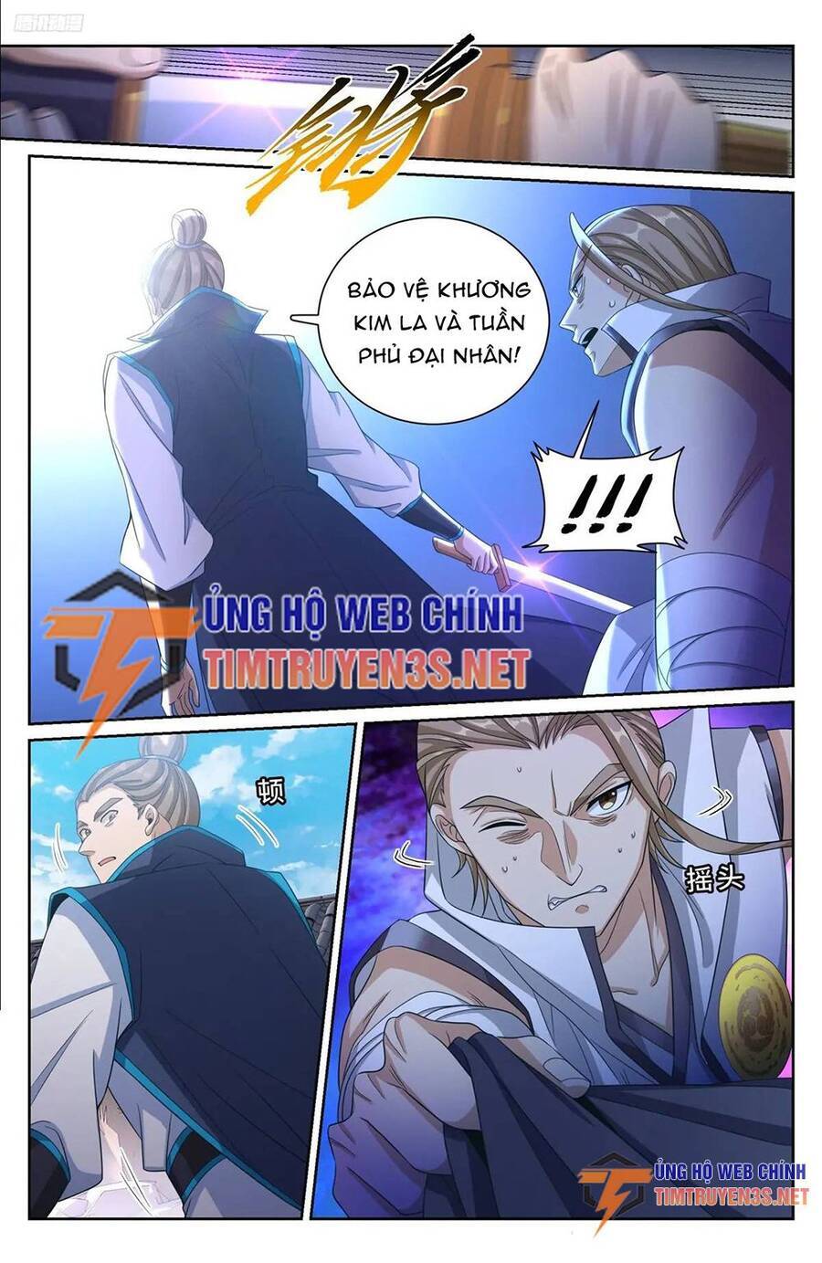 Đại Phụng Đả Canh Nhân Chapter 270 - Trang 2