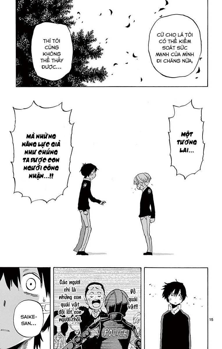 Saike Mata Shite Mo Chapter 82: Người đặc biệt - Trang 2