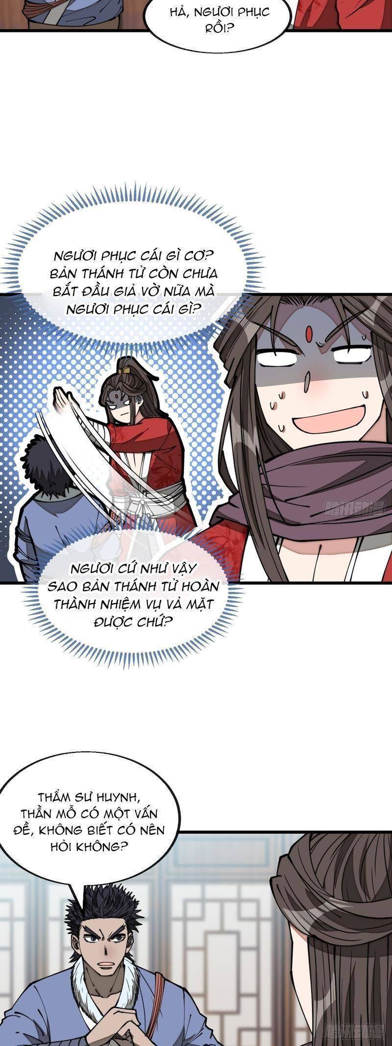 Ta Không Phải Con Cưng Của Khí Vận - Chương 122 - Trang 19