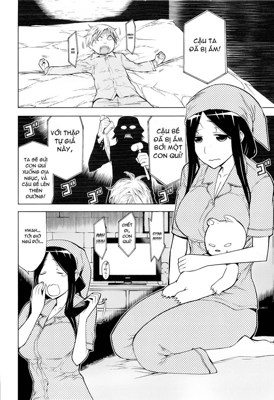 Kaibutsu Oujo Chương 66 Ảnh 30
