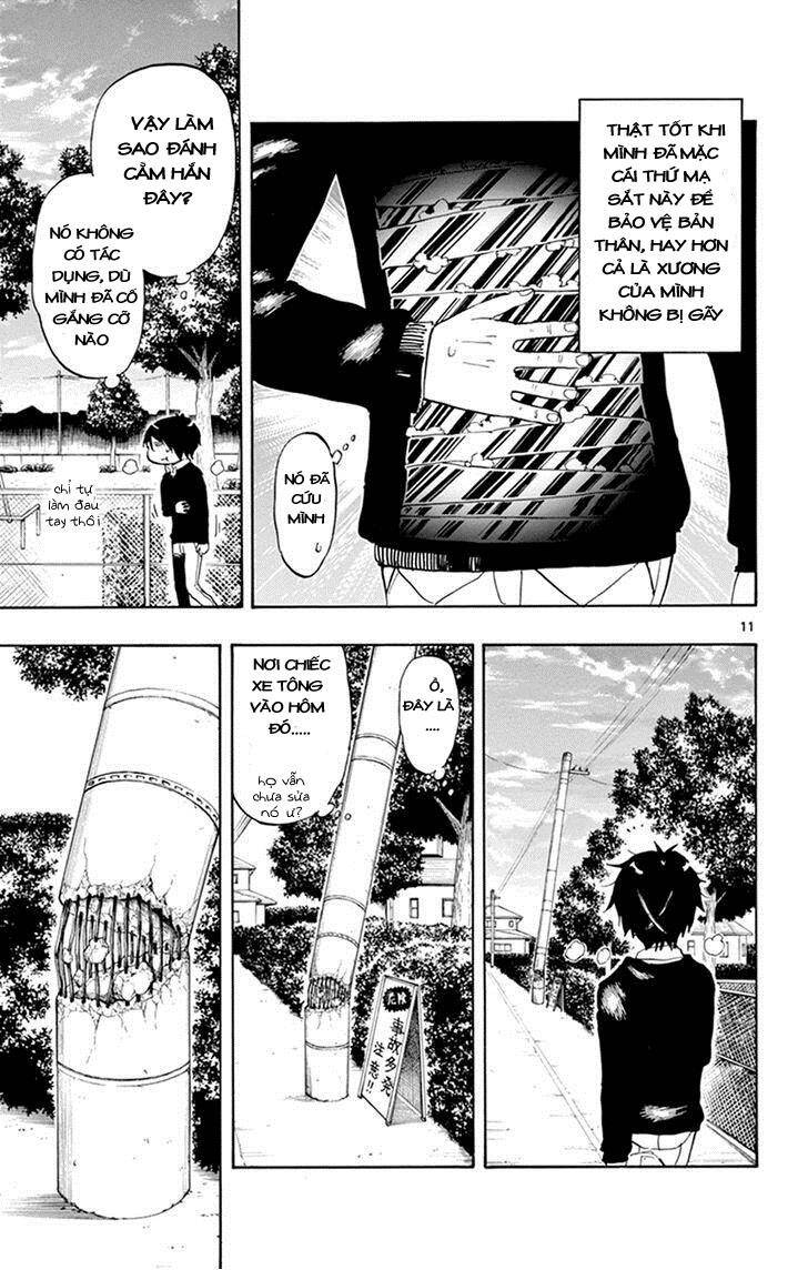 Saike Mata Shite Mo Chapter 9: Saike không sức mạnh - Trang 2